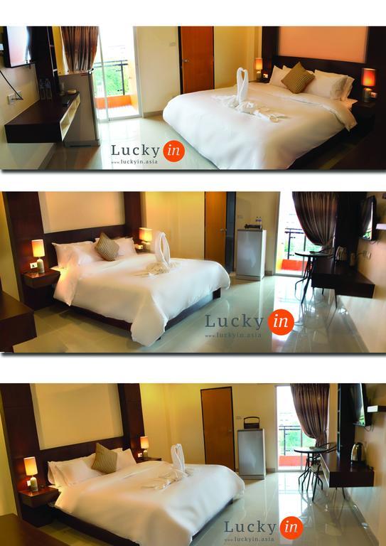 Lucky In Hotel Pattaya Buitenkant foto